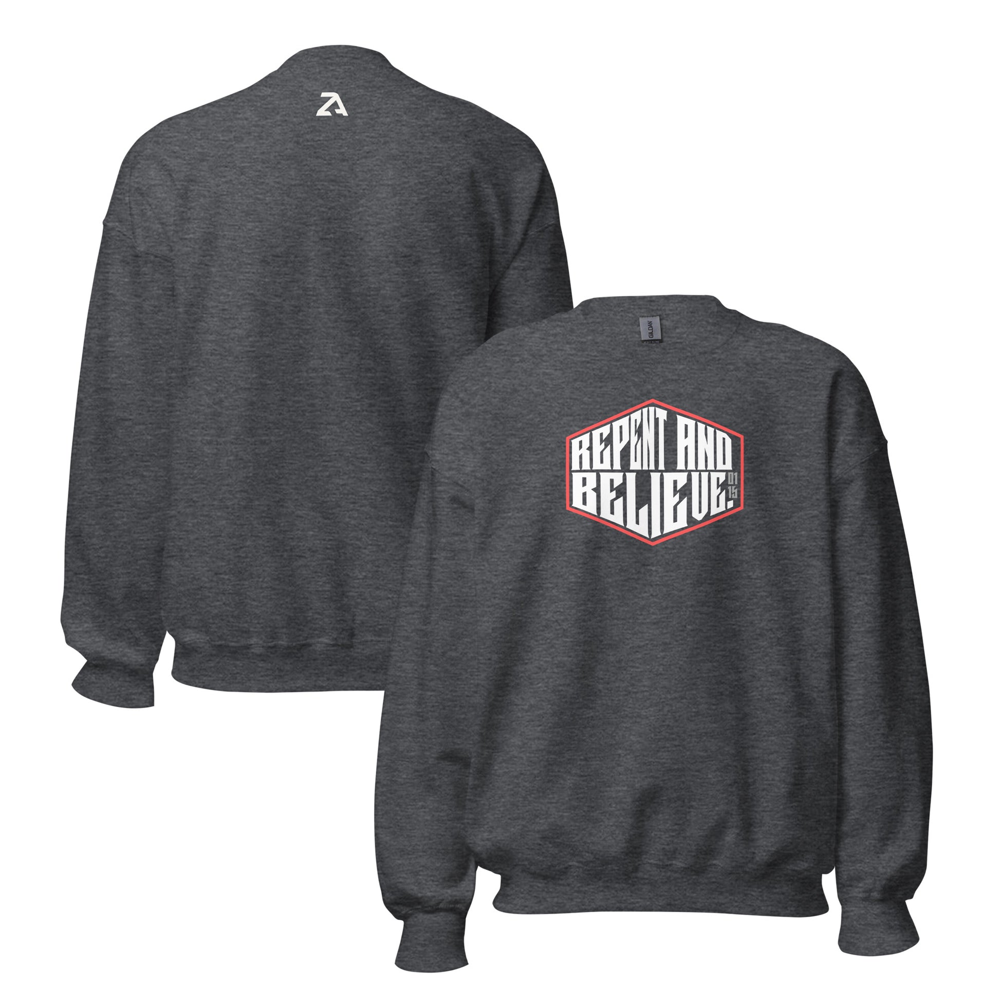 Repent & Believe - Unisex Regular Sweatshirt