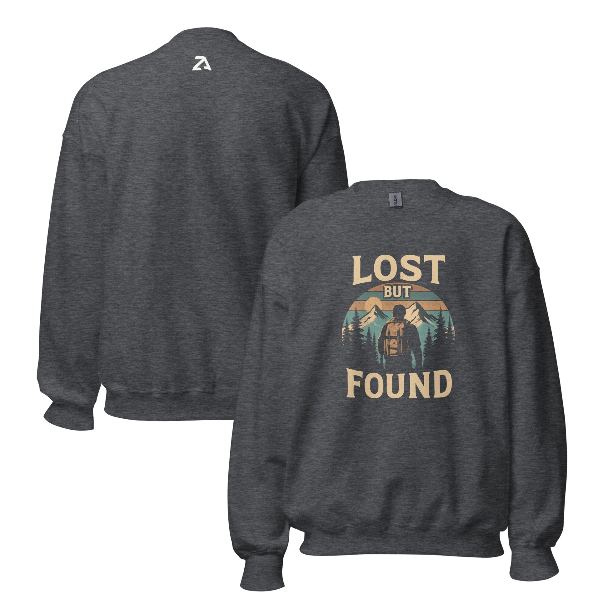 Lost But Found - Unisex Regular Sweatshirt