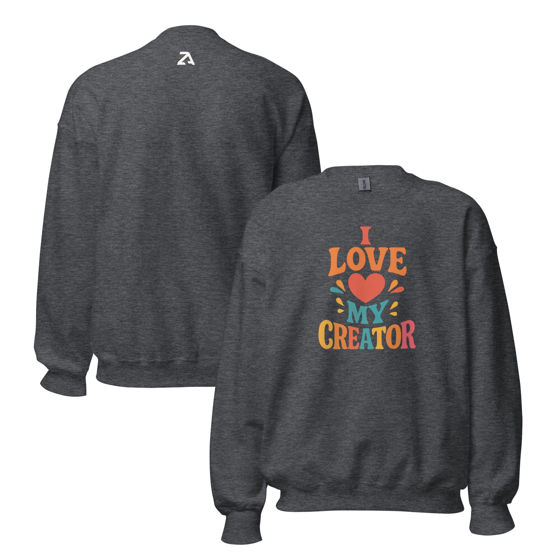 I Love My Creator - Unisex Regular Sweatshirt
