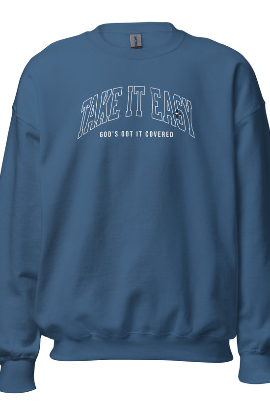 Take It Easy - Unisex Regular Sweatshirt