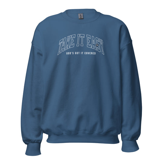 Take It Easy - Unisex Regular Sweatshirt