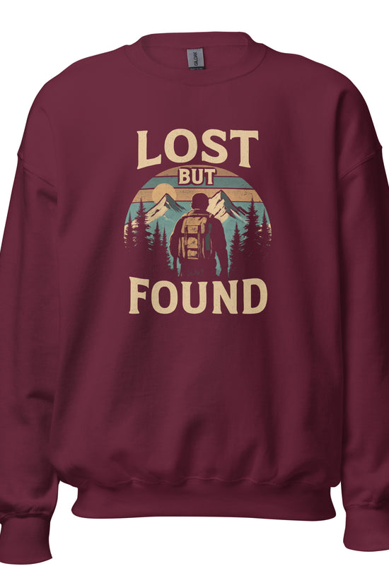Lost But Found - Unisex Regular Sweatshirt