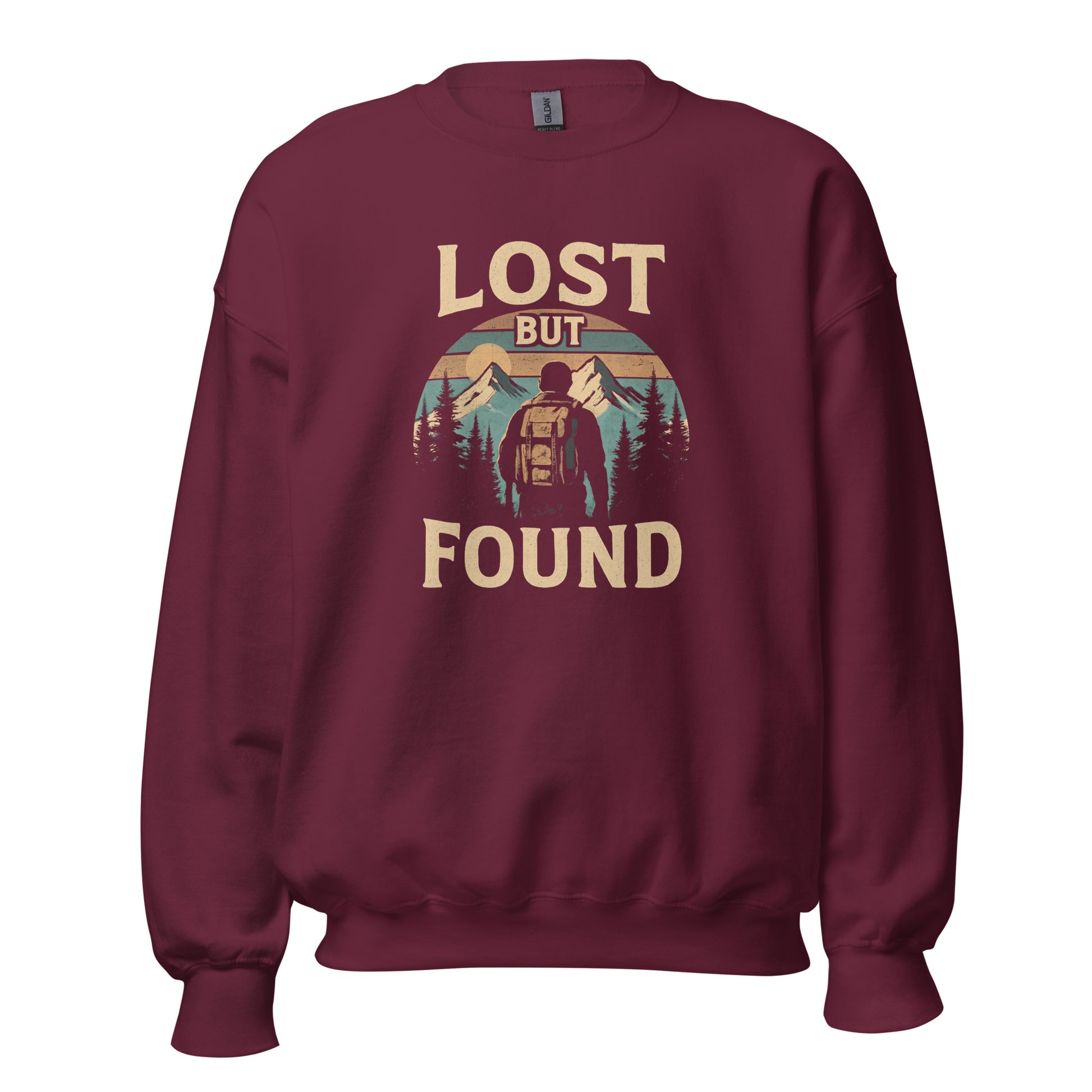 Lost But Found - Unisex Regular Sweatshirt