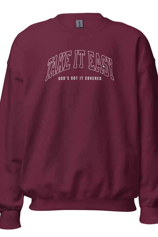 Take It Easy - Unisex Regular Sweatshirt