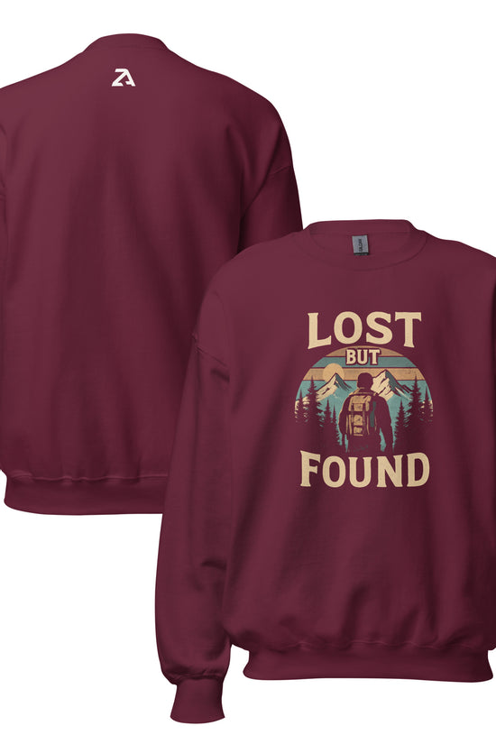 Lost But Found - Unisex Regular Sweatshirt