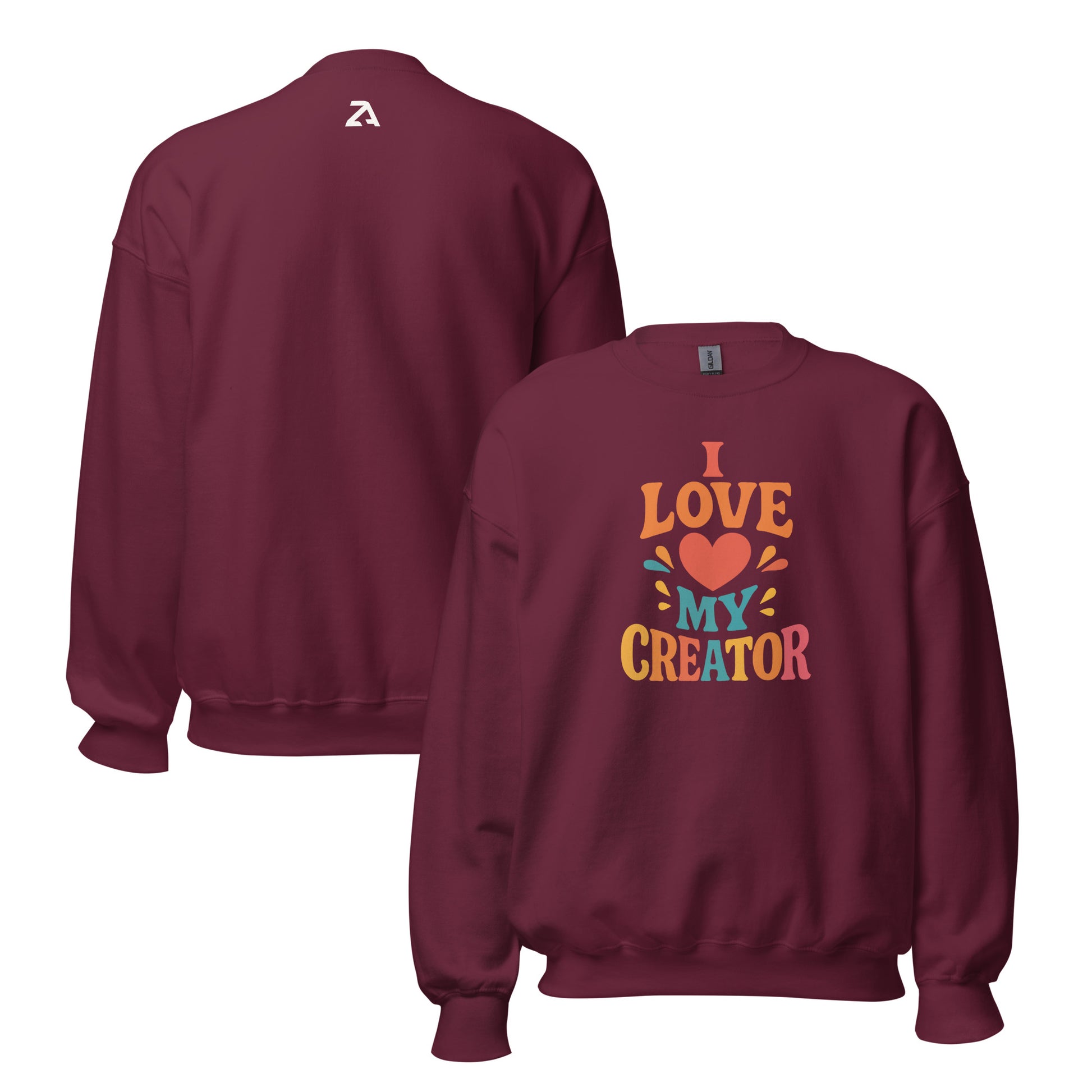 I Love My Creator - Unisex Regular Sweatshirt