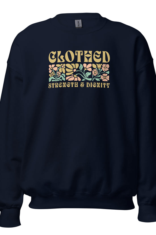 Clothed in Strength & Dignity - Women Regular Sweatshirt