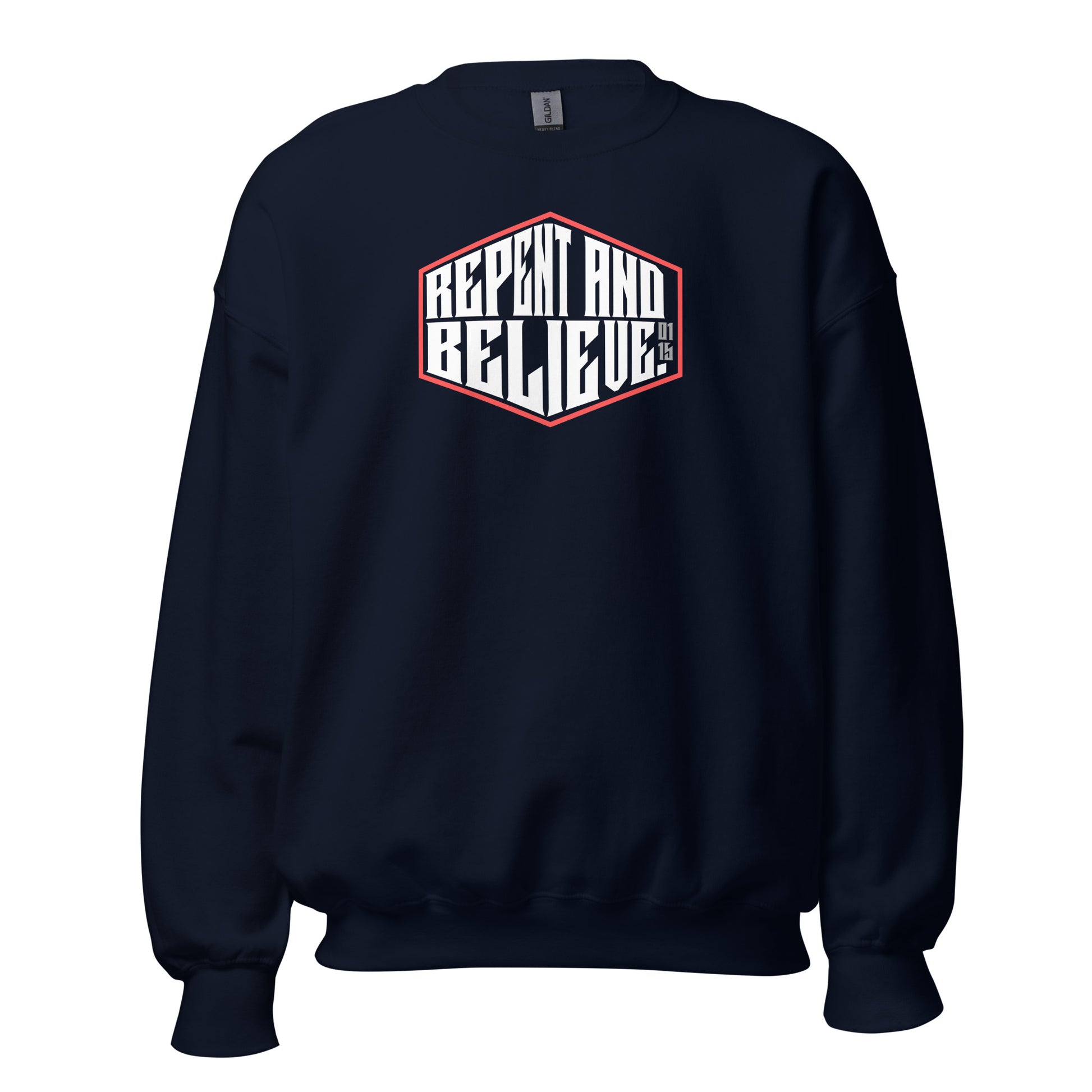 Repent & Believe - Unisex Regular Sweatshirt