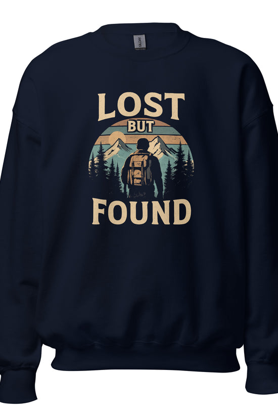Lost But Found - Unisex Regular Sweatshirt