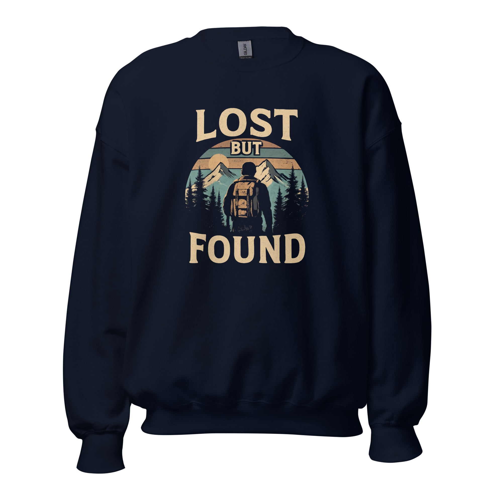 Lost But Found - Unisex Regular Sweatshirt