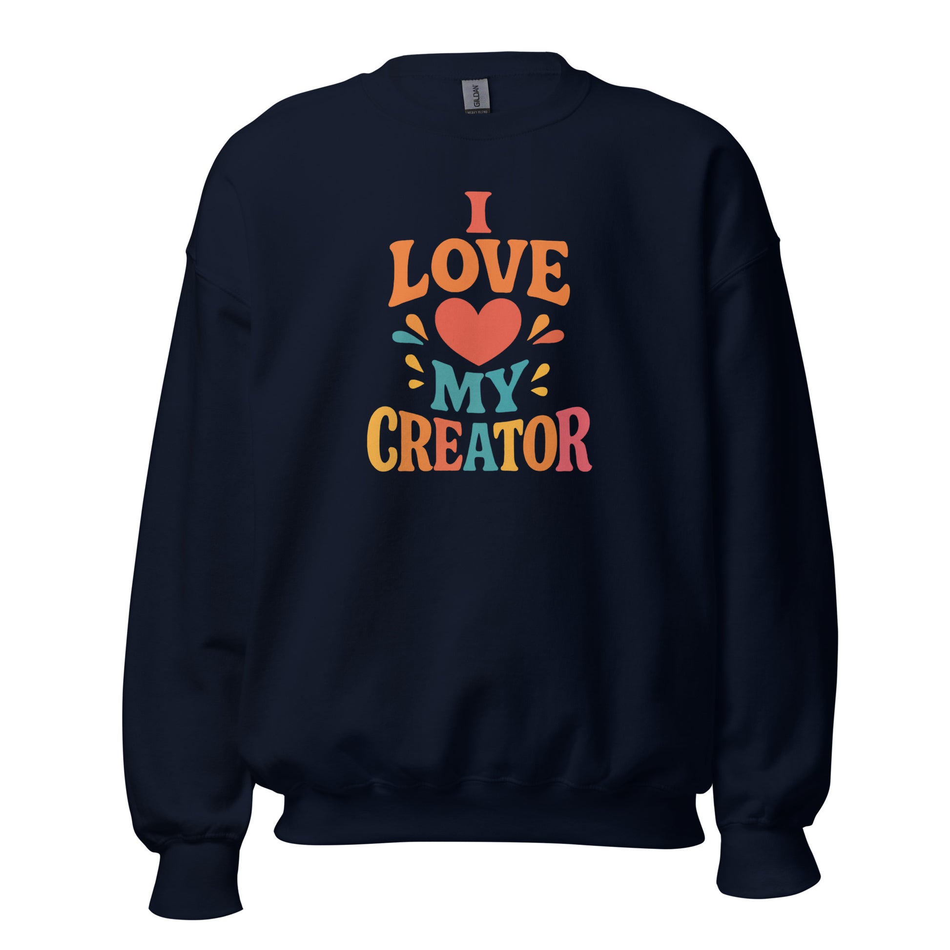 I Love My Creator - Unisex Regular Sweatshirt