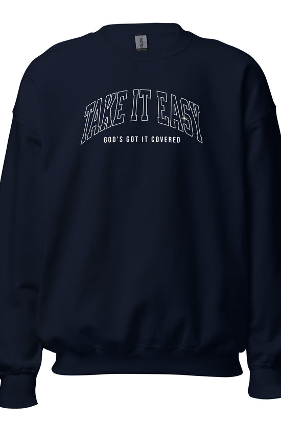 Take It Easy - Unisex Regular Sweatshirt