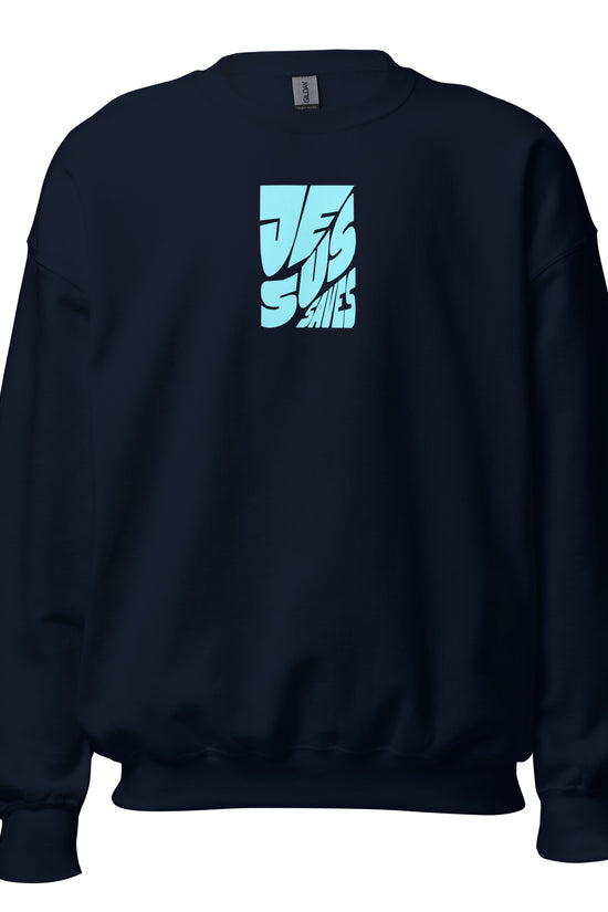 Jesus Saves - Unisex Regular Sweatshirt