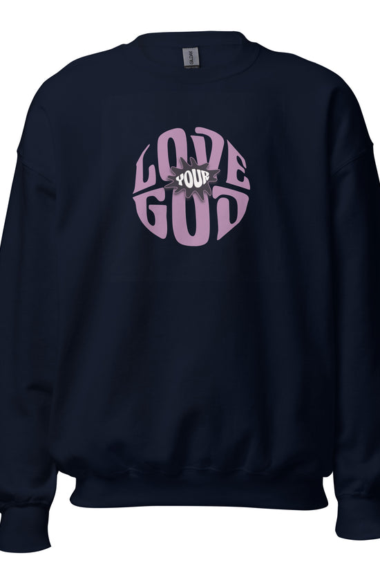 Love Your God - Women Regular Sweatshirt