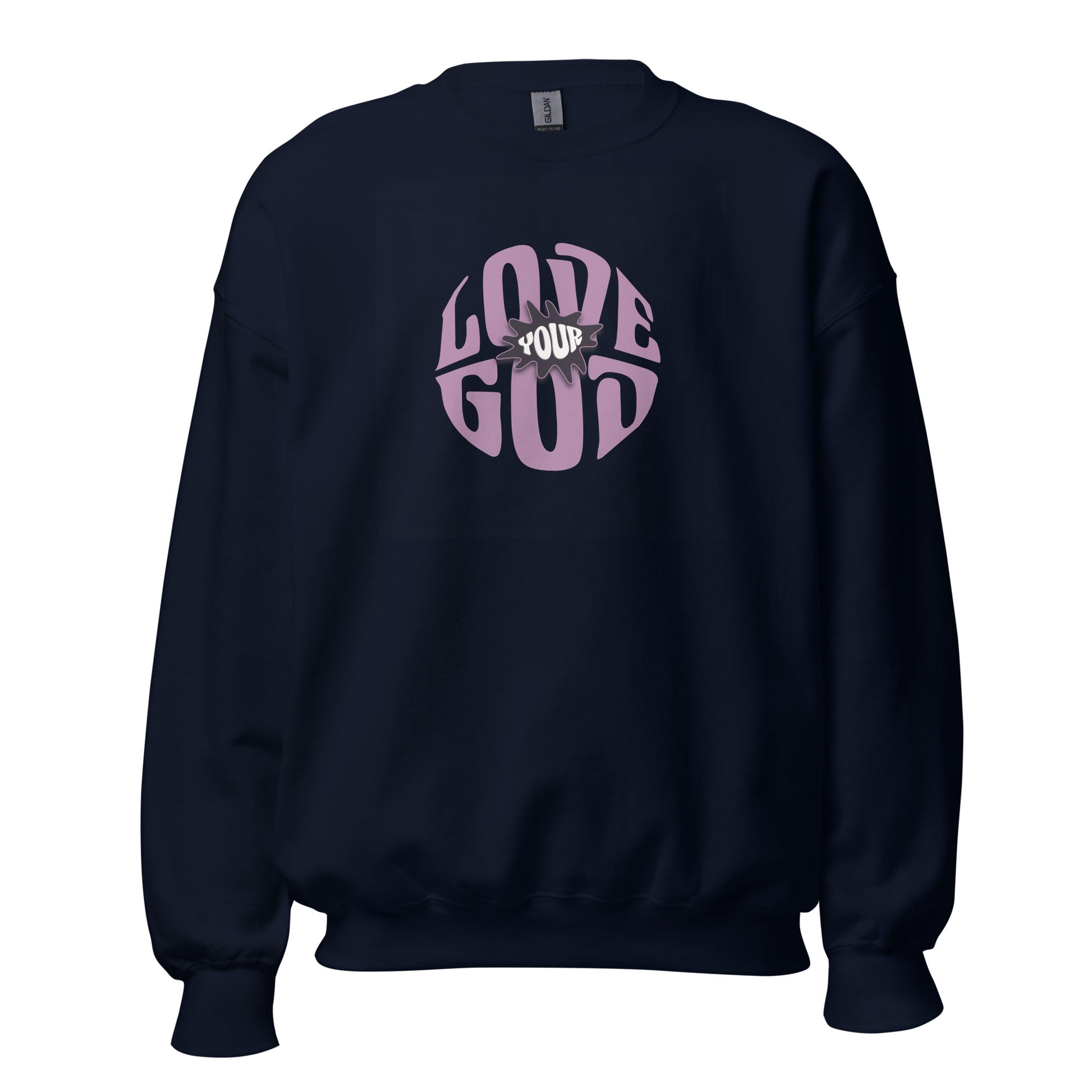 Love Your God - Women Regular Sweatshirt