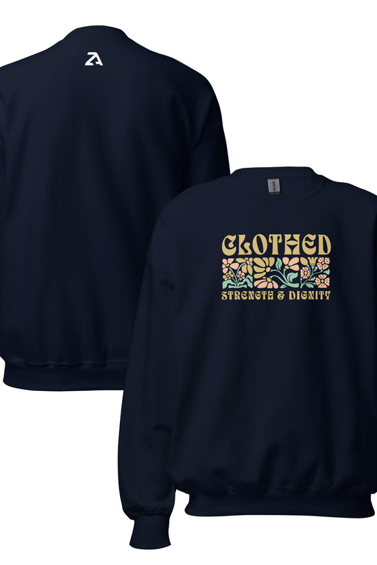 Clothed in Strength & Dignity - Women Regular Sweatshirt