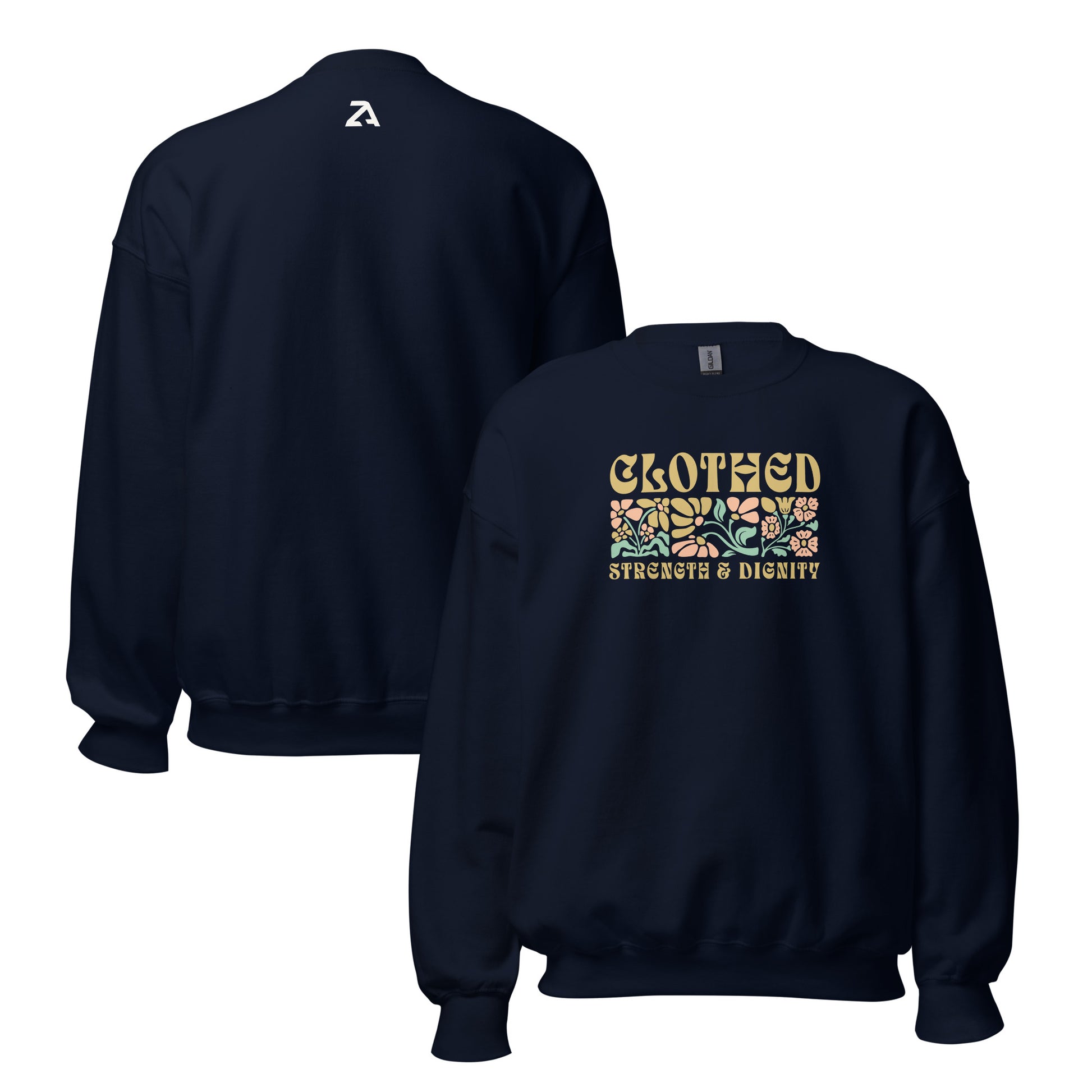 Clothed in Strength & Dignity - Women Regular Sweatshirt