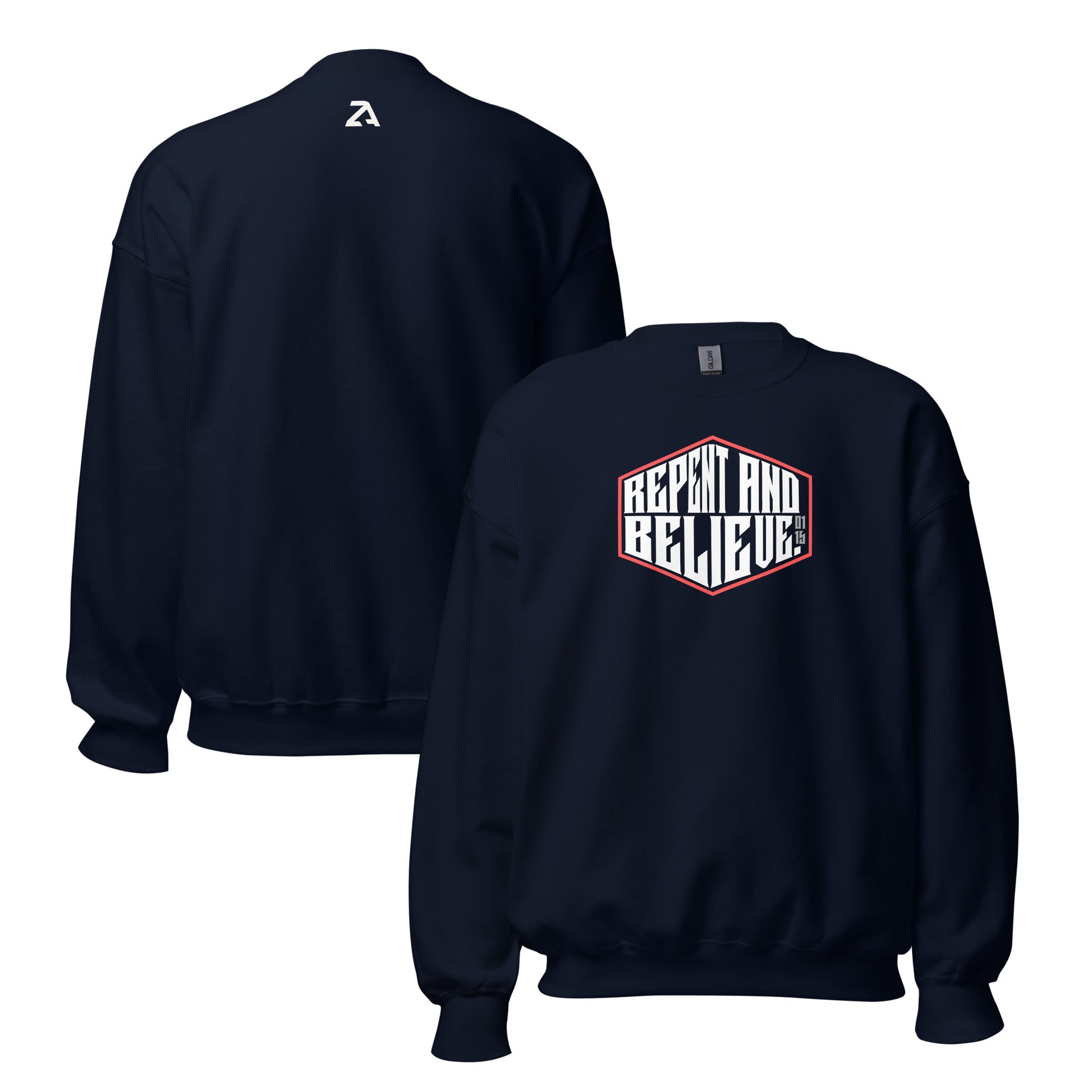 Repent & Believe - Unisex Regular Sweatshirt