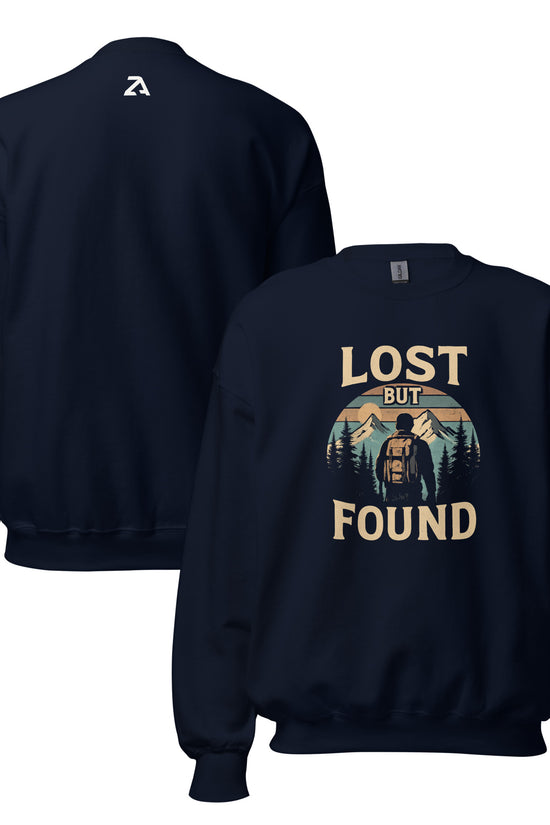 Lost But Found - Unisex Regular Sweatshirt