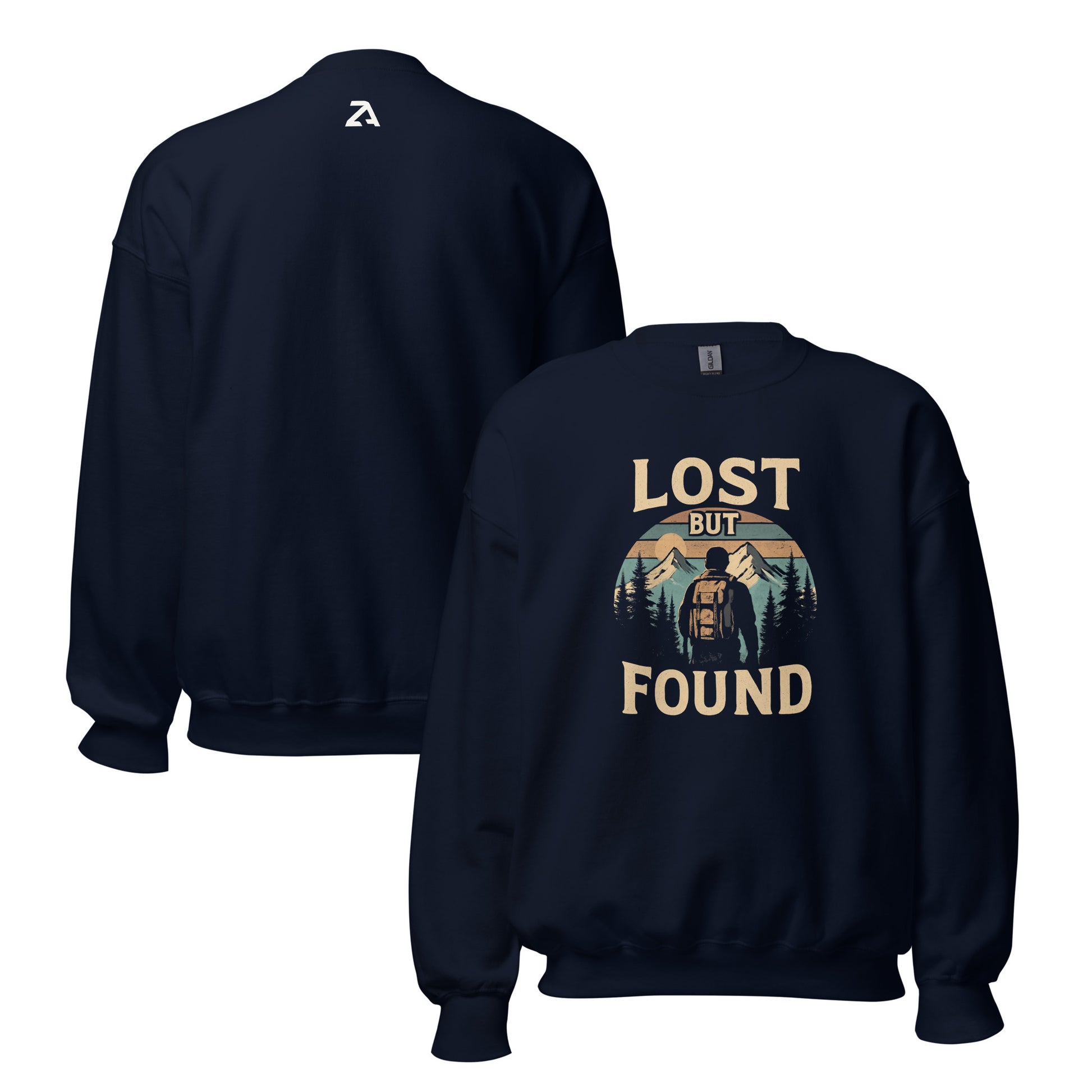 Lost But Found - Unisex Regular Sweatshirt