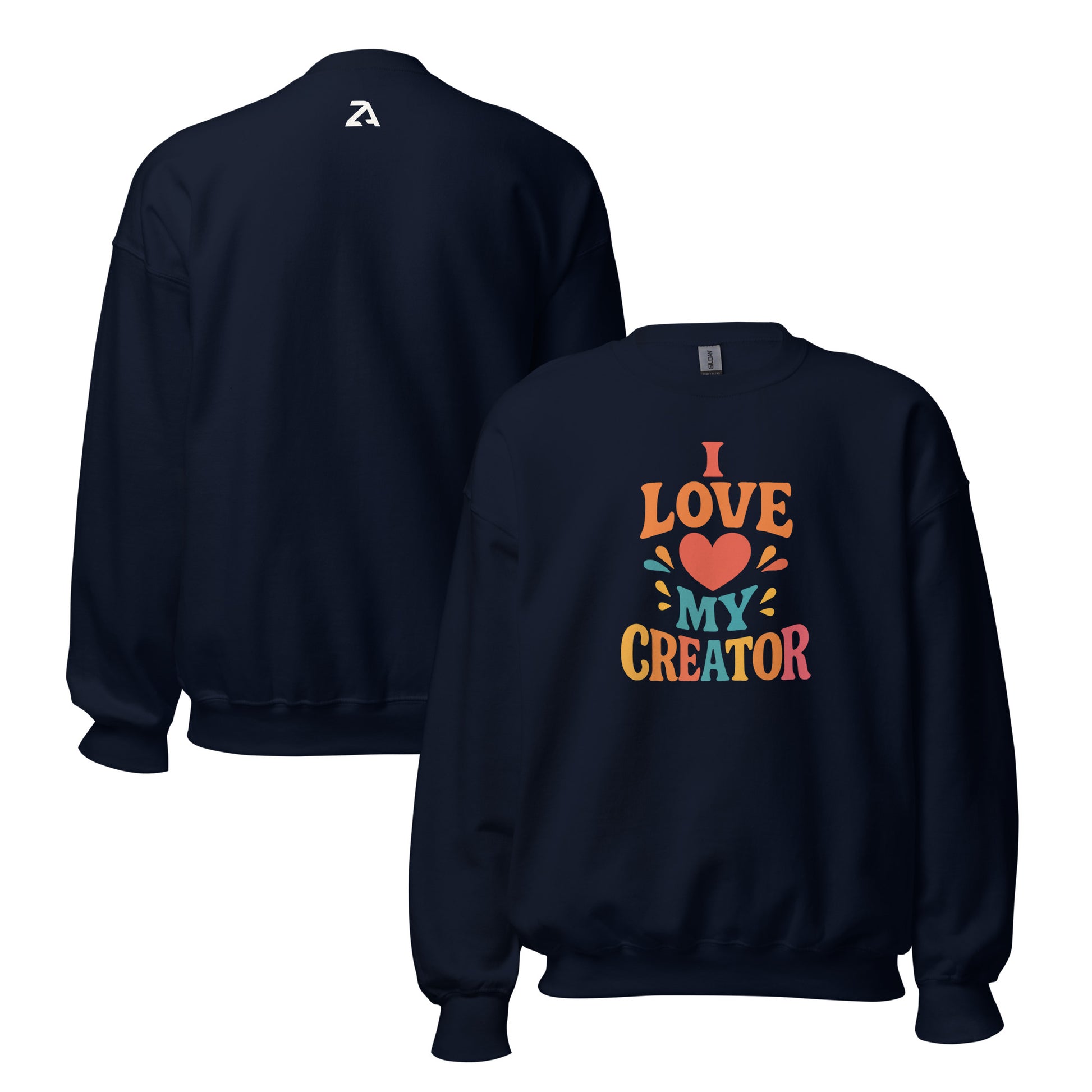 I Love My Creator - Unisex Regular Sweatshirt