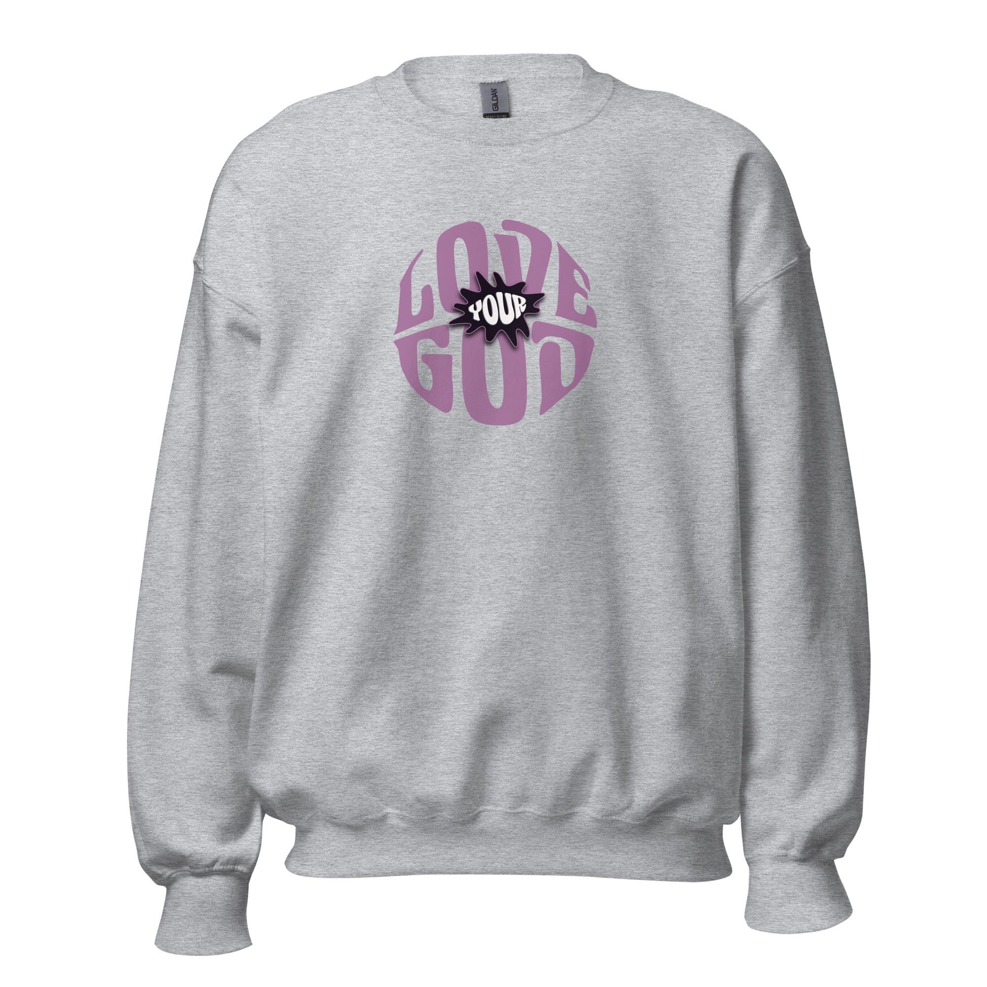 Love Your God - Women Regular Sweatshirt