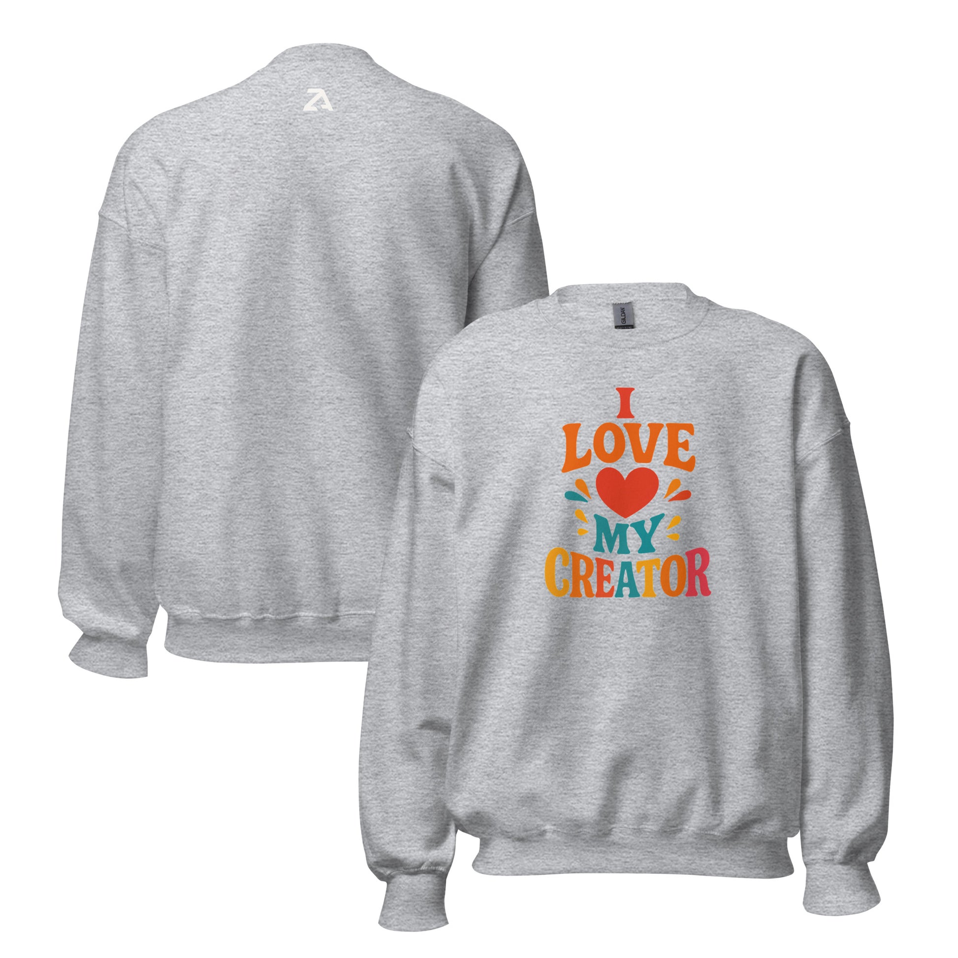 I Love My Creator - Unisex Regular Sweatshirt