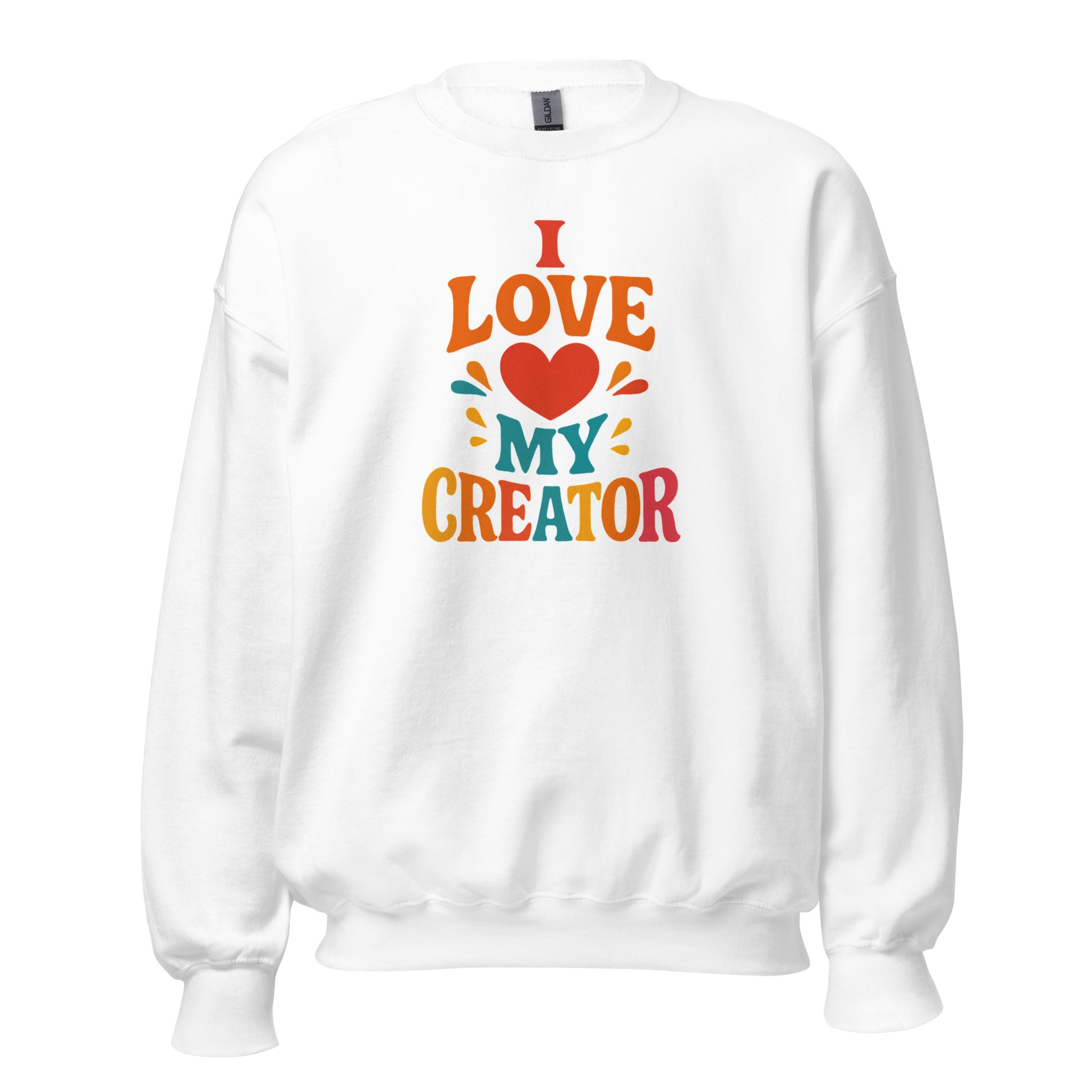 I Love My Creator - Unisex Regular Sweatshirt