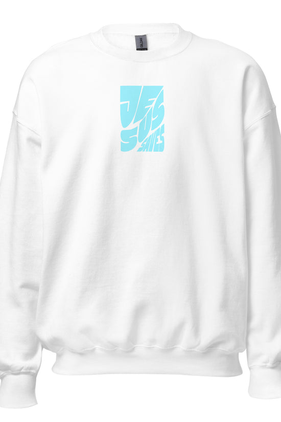 Jesus Saves - Unisex Regular Sweatshirt