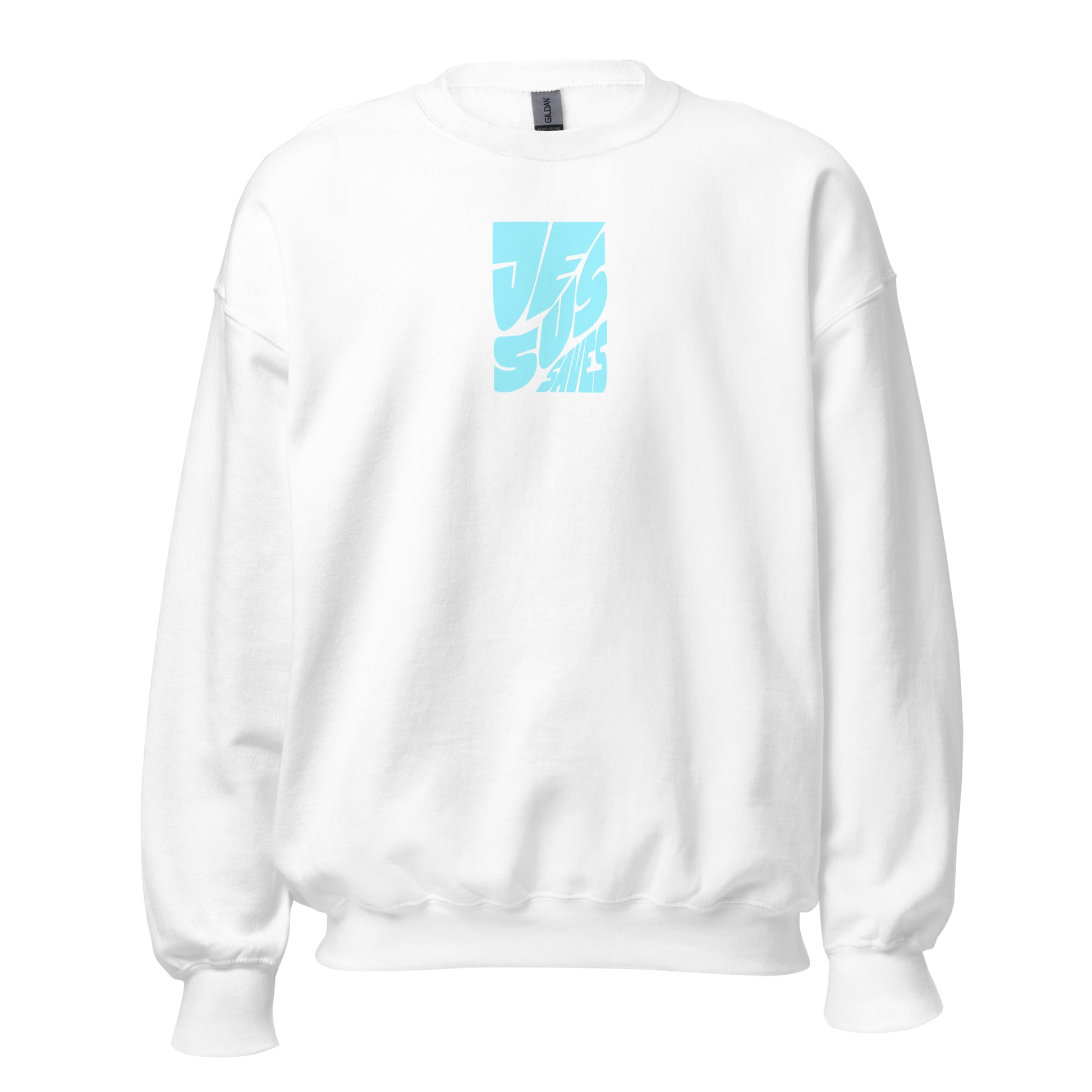 Jesus Saves - Unisex Regular Sweatshirt