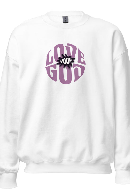Love Your God - Women Regular Sweatshirt