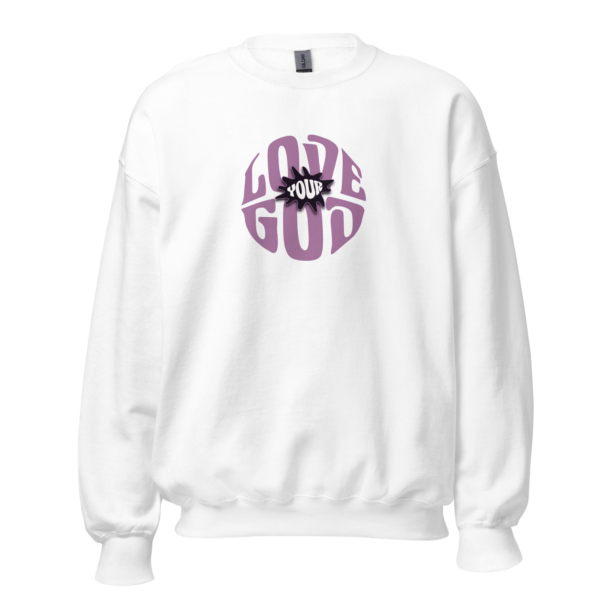 Love Your God - Women Regular Sweatshirt
