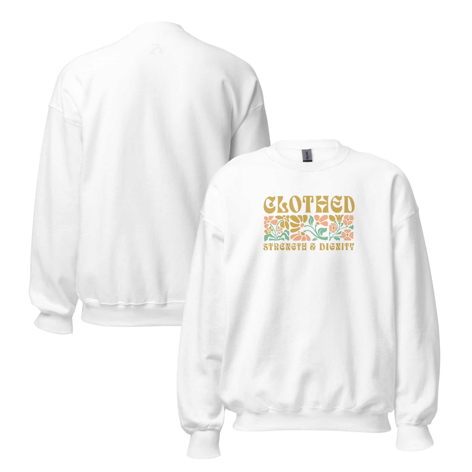 Clothed in Strength & Dignity - Women Regular Sweatshirt