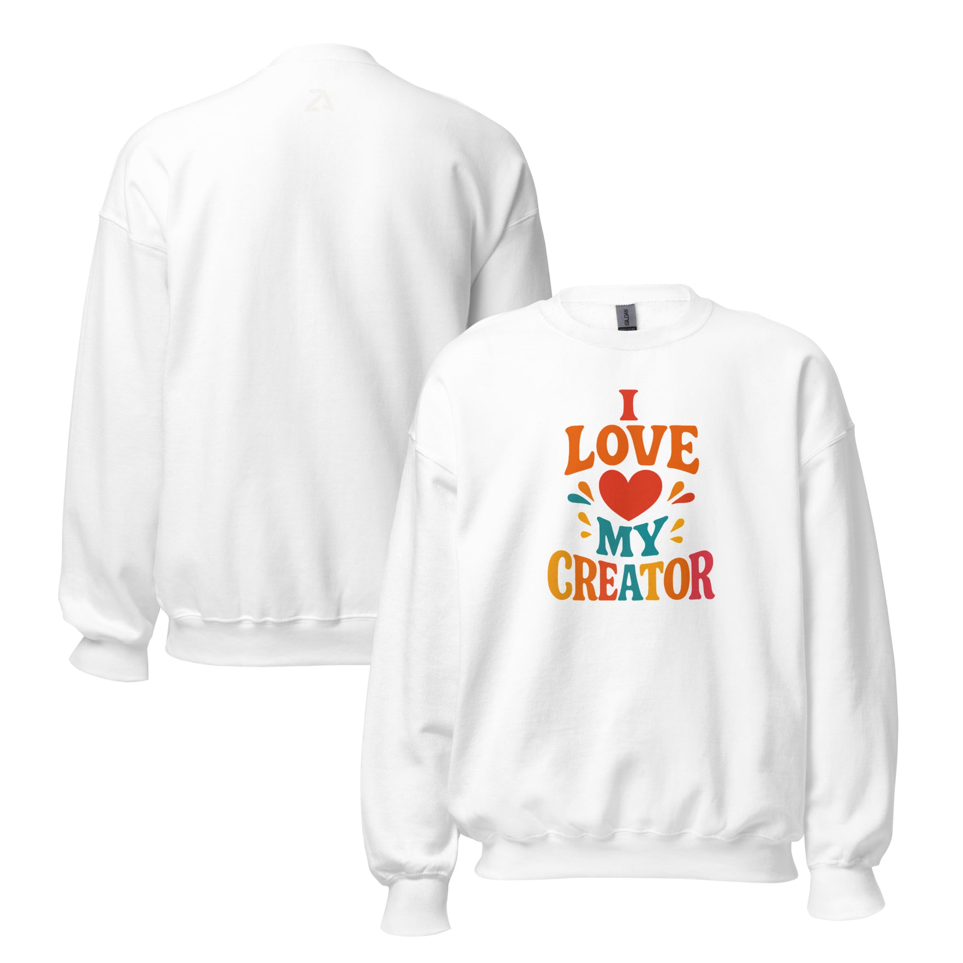 I Love My Creator - Unisex Regular Sweatshirt
