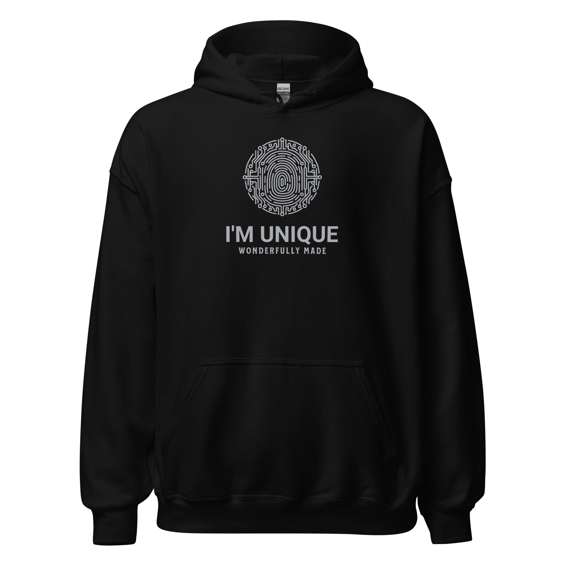 I'm Unique Wonderfully Made - Unisex Regular Hoodie