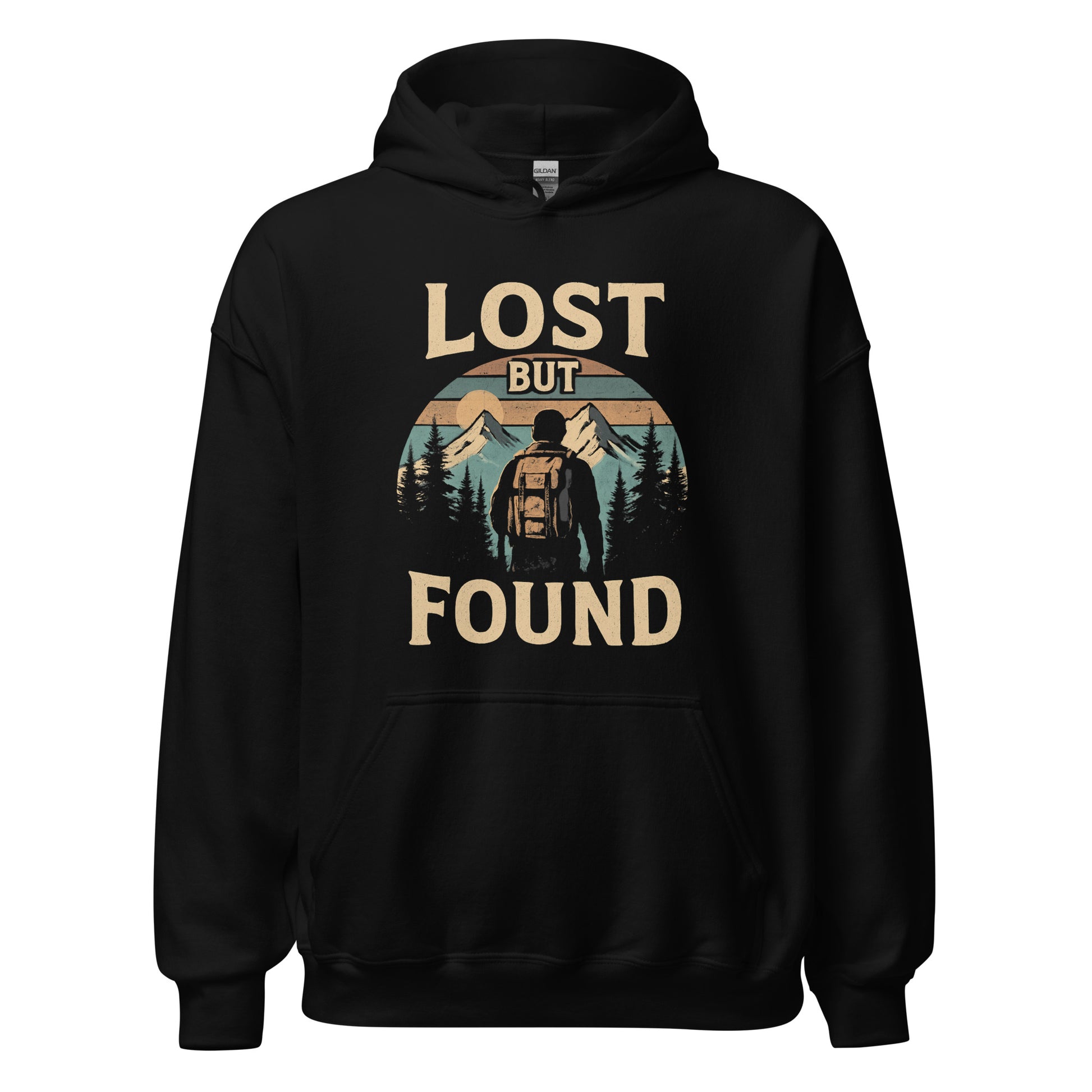 Lost but Found - Unisex Regular Hoodie