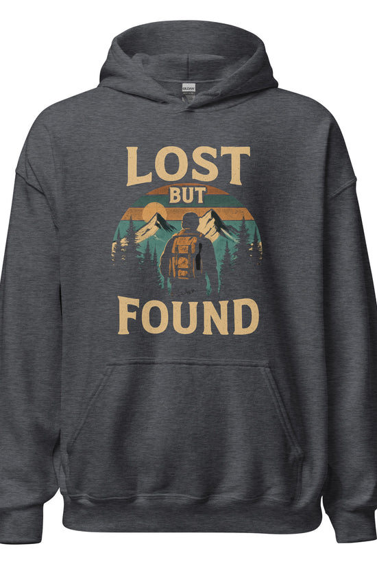 Lost but Found - Unisex Regular Hoodie