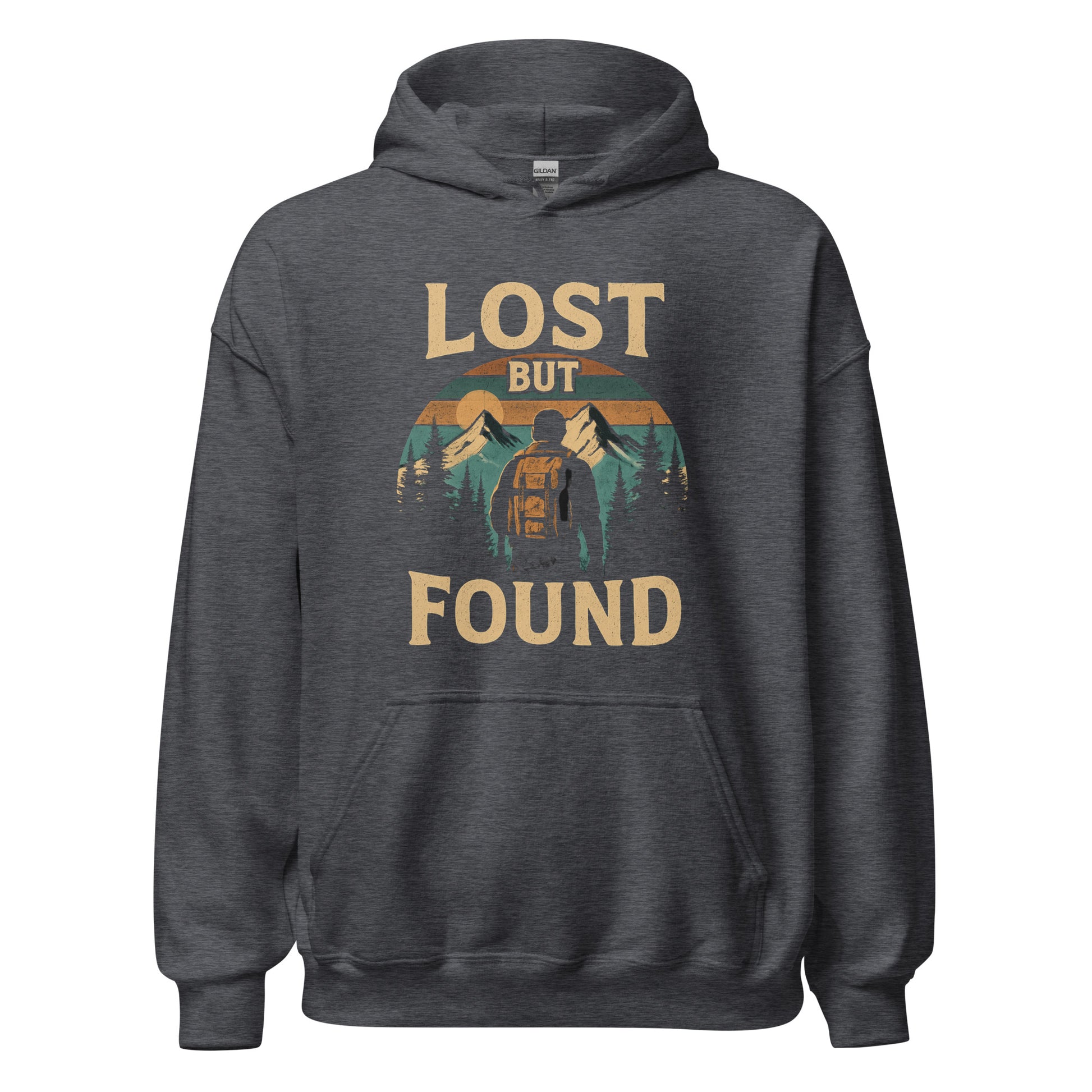 Lost but Found - Unisex Regular Hoodie