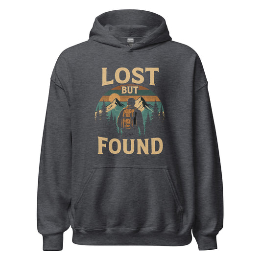 Lost but Found - Unisex Regular Hoodie