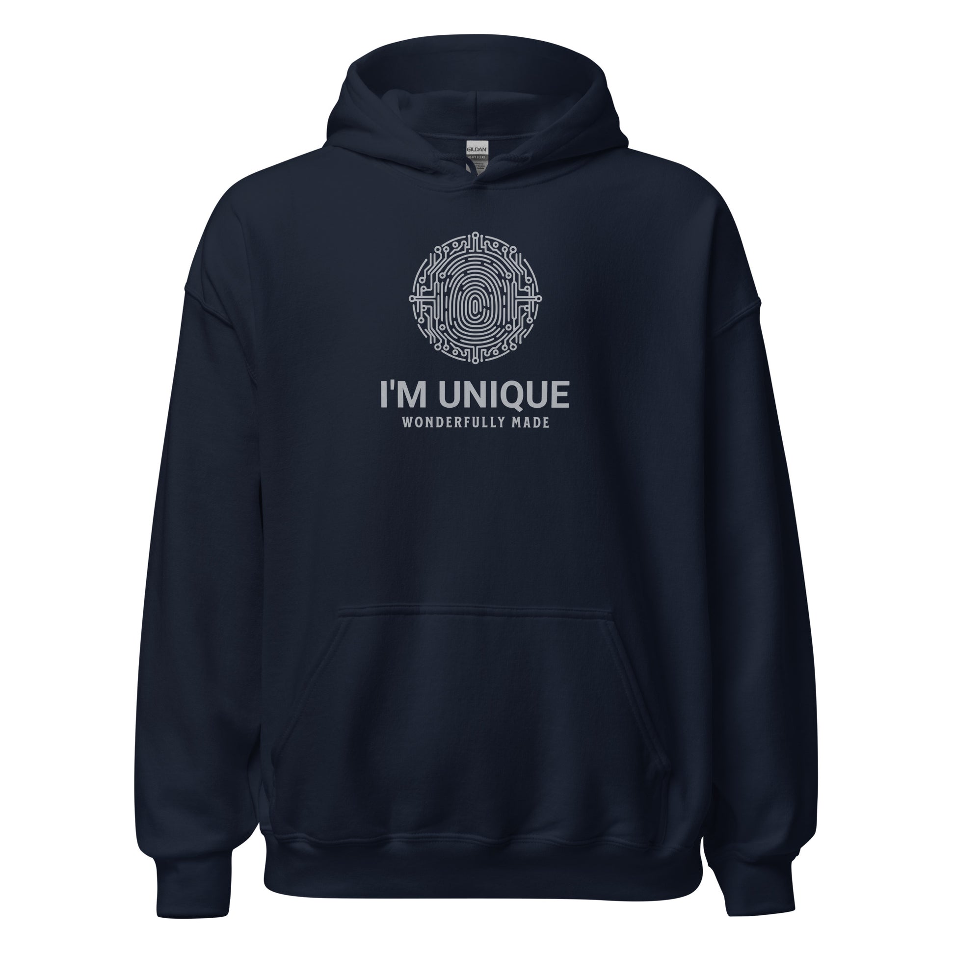 I'm Unique Wonderfully Made - Unisex Regular Hoodie