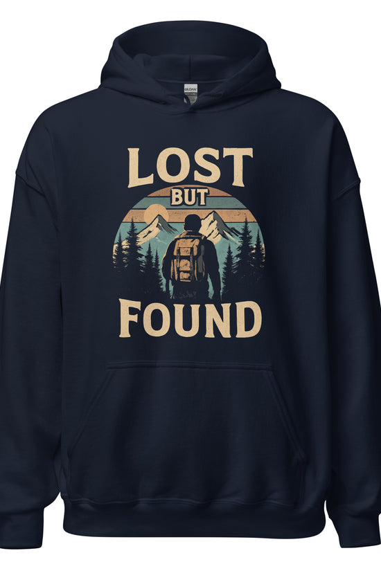 Lost but Found - Unisex Regular Hoodie