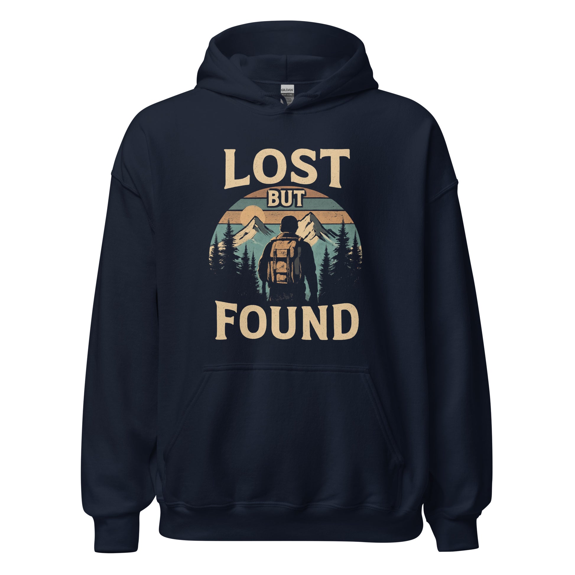 Lost but Found - Unisex Regular Hoodie
