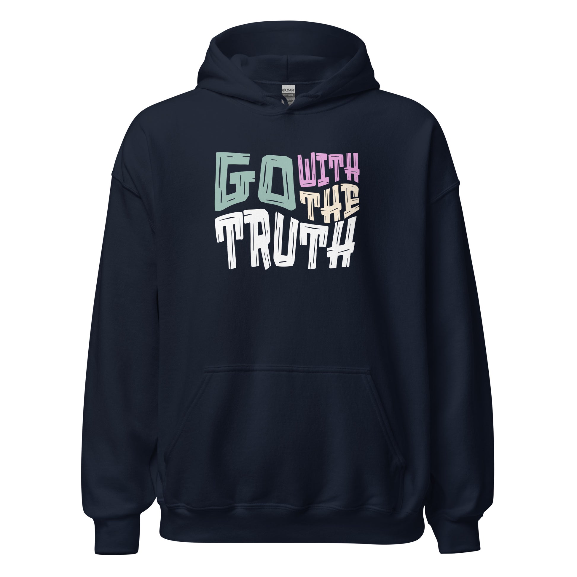 Go With The Truth - Women Regular Hoodie
