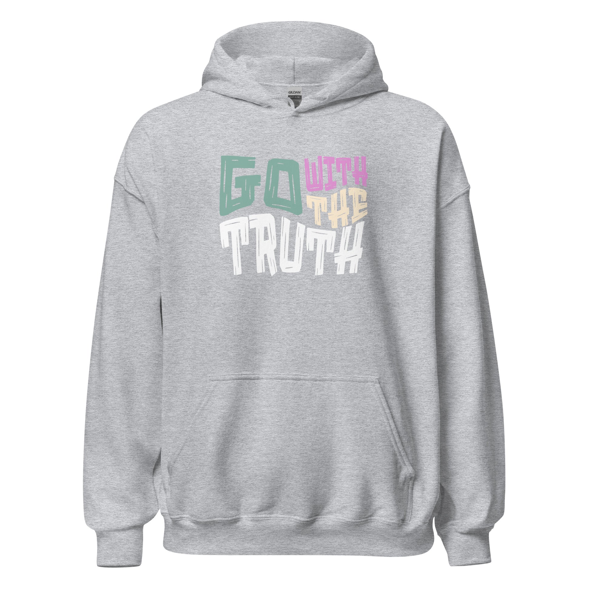 Go With The Truth - Women Regular Hoodie