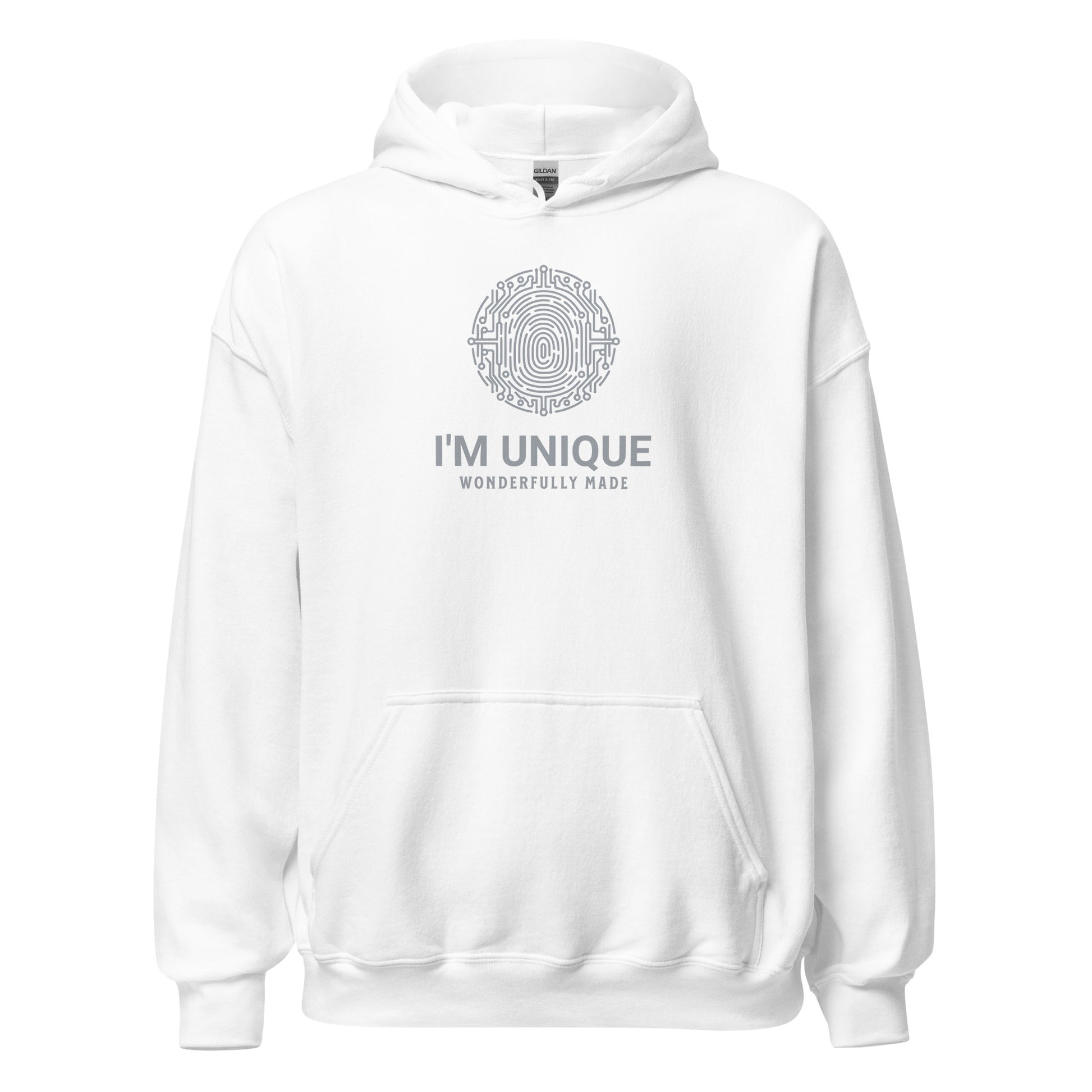 I'm Unique Wonderfully Made - Unisex Regular Hoodie