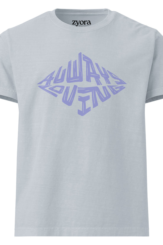 Always Loving - Women Vintage Washed Oversized Tee