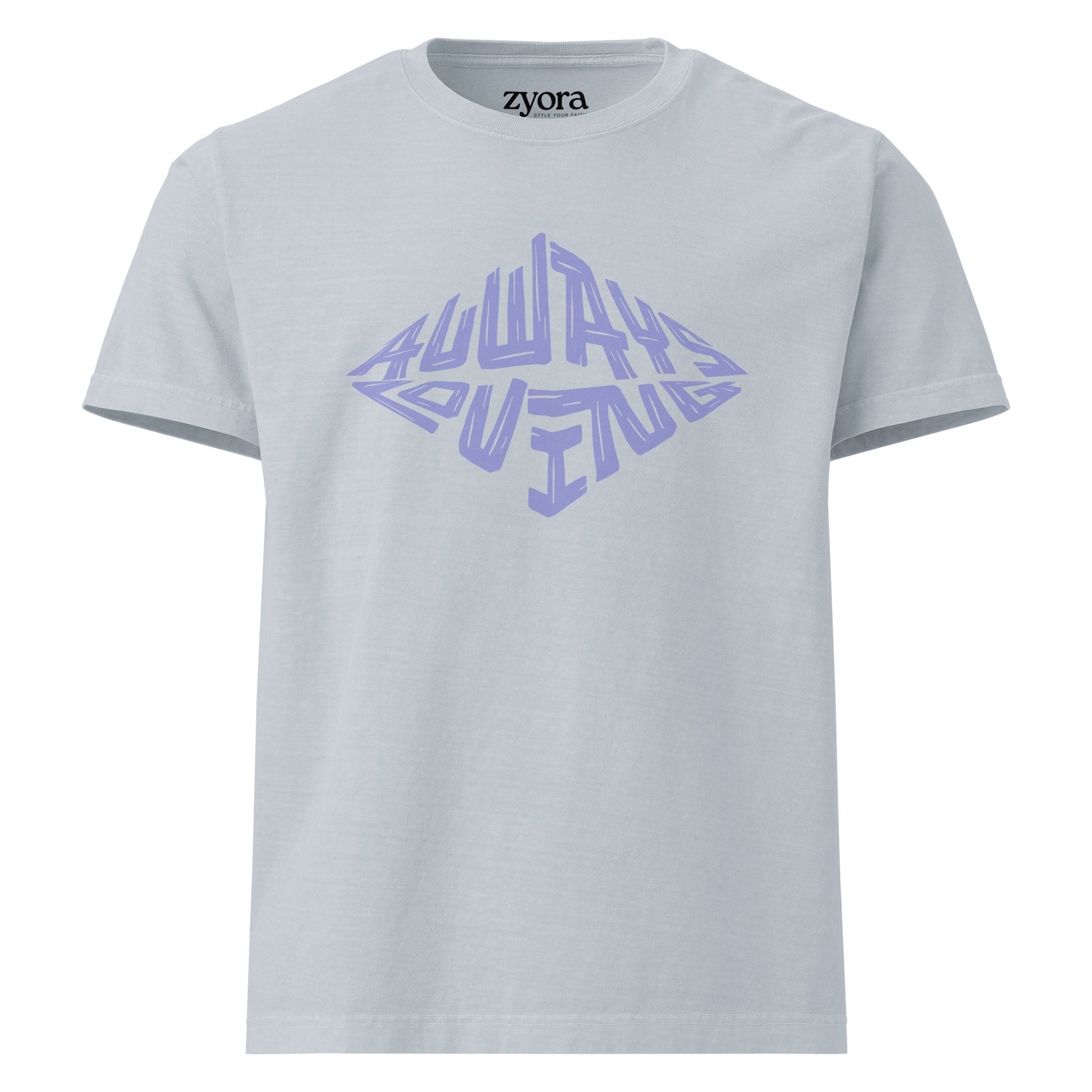 Always Loving - Women Vintage Washed Oversized Tee