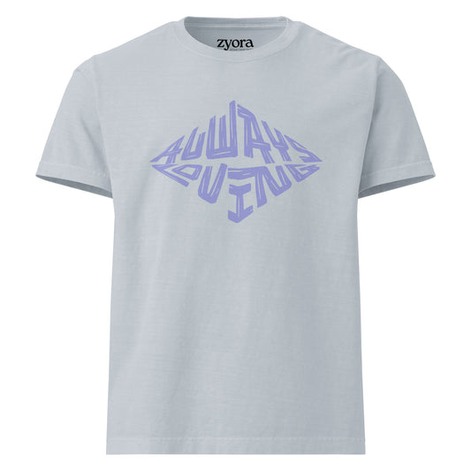 Always Loving - Women Vintage Washed Oversized Tee