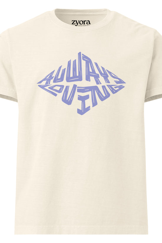 Always Loving - Women Vintage Washed Oversized Tee