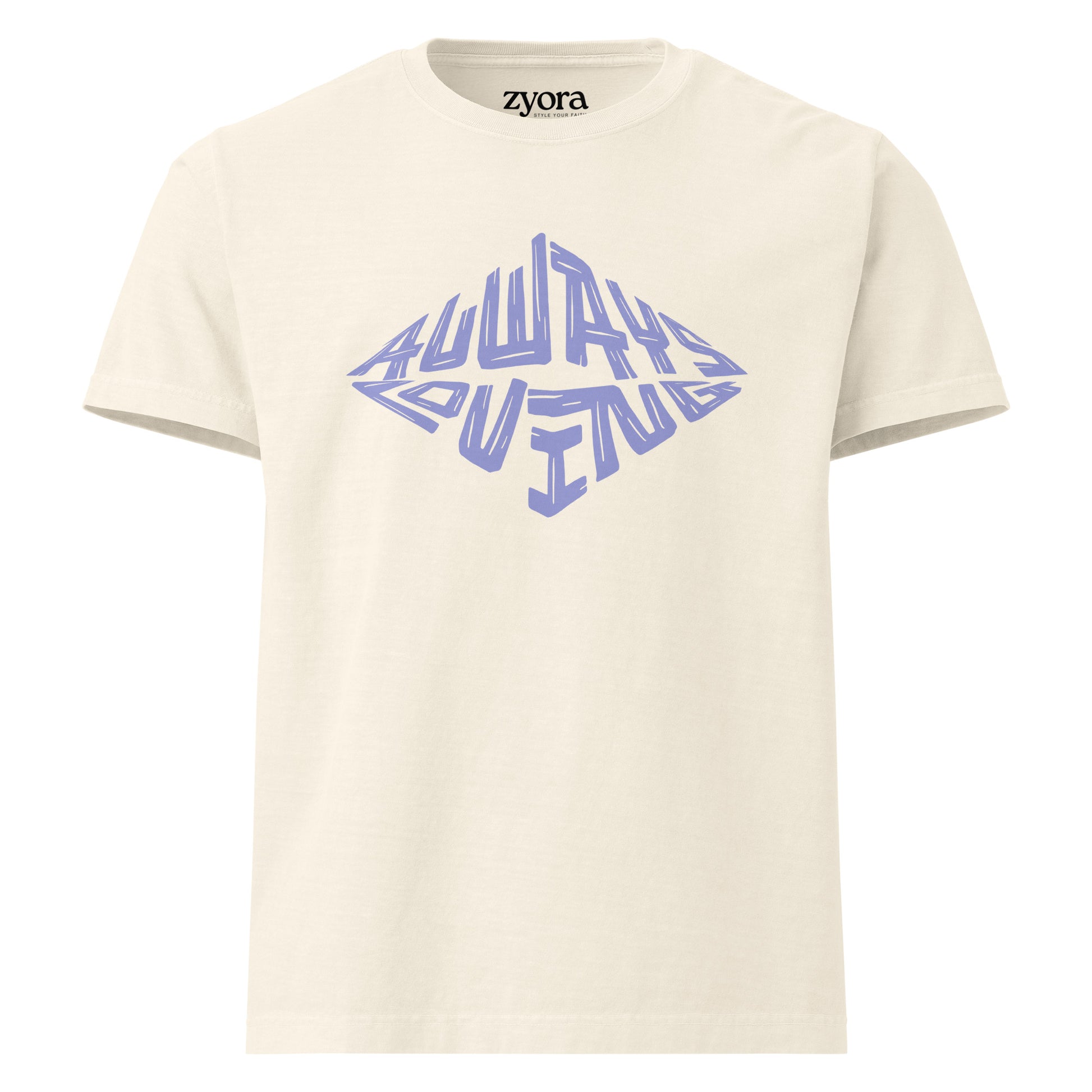 Always Loving - Women Vintage Washed Oversized Tee